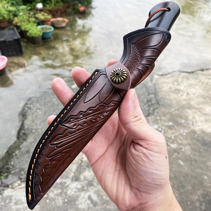 VG10 Damascus Hunting Tactical Survival Knife/Blade - Hiddengem