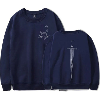 Love Is A Dagger Shirt Loki Retro Shirt - Hiddengem