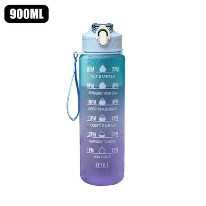 Leak Proof Portable Water Bottle - Hiddengem