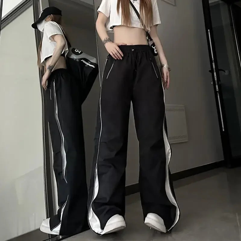 Ladies Techstreetwear hip hop pants