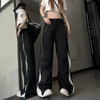 Ladies Techstreetwear hip hop pants