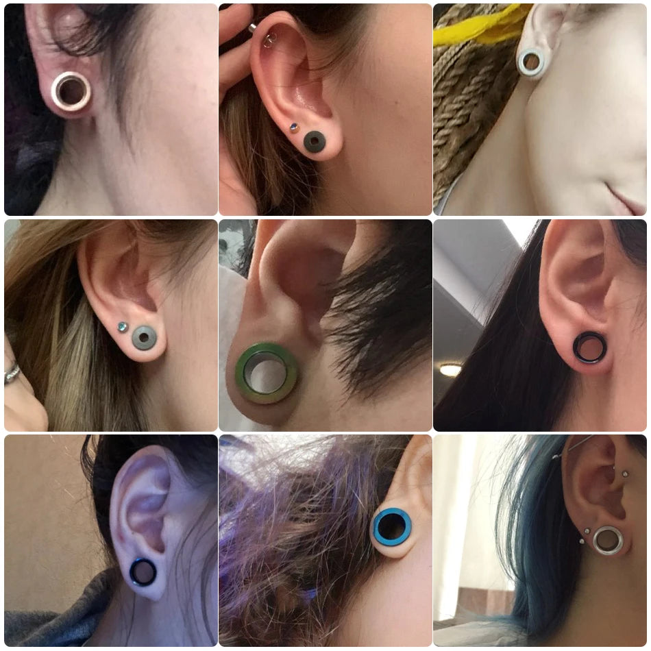 2Pcs/lot Ear Plugs/guages - Hiddengem