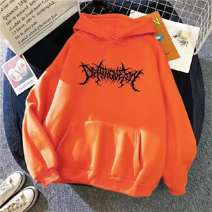 Dark trap unisex hooded Sweatshirt - Hiddengem