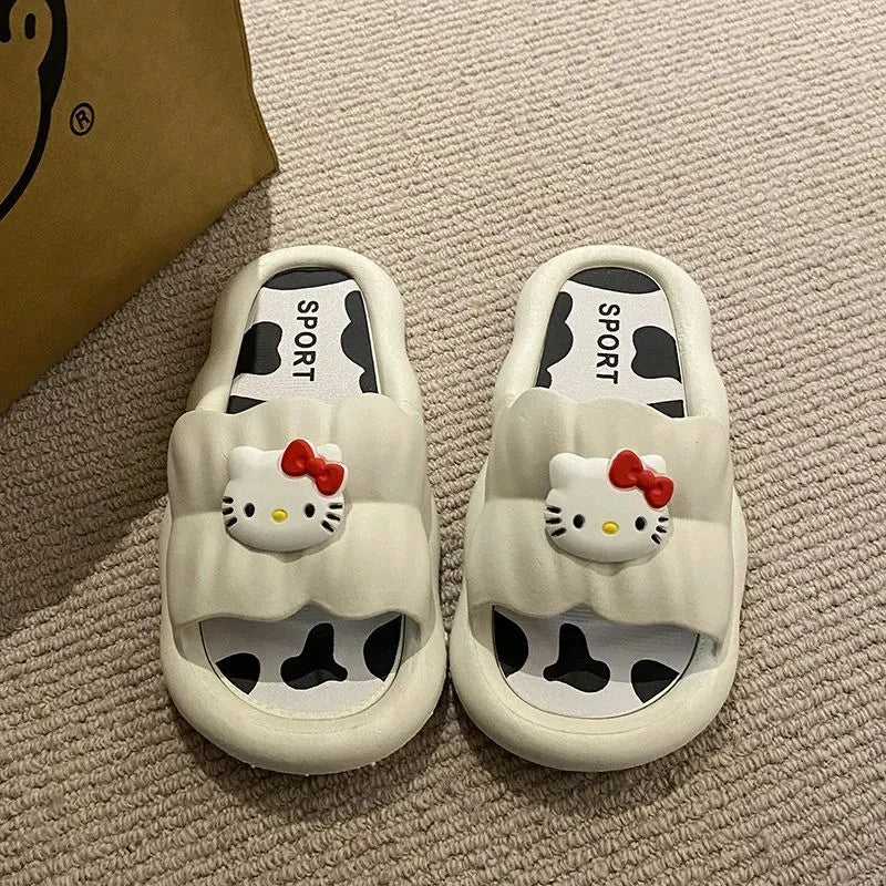 Hello Kitty Cute Slides - Hiddengem