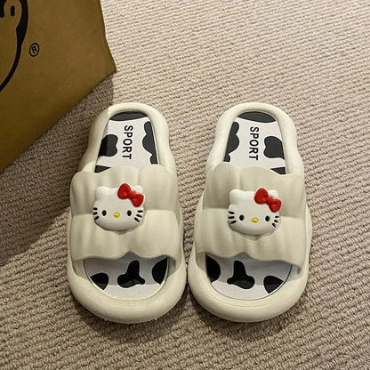Hello Kitty Cute Slides - Hiddengem