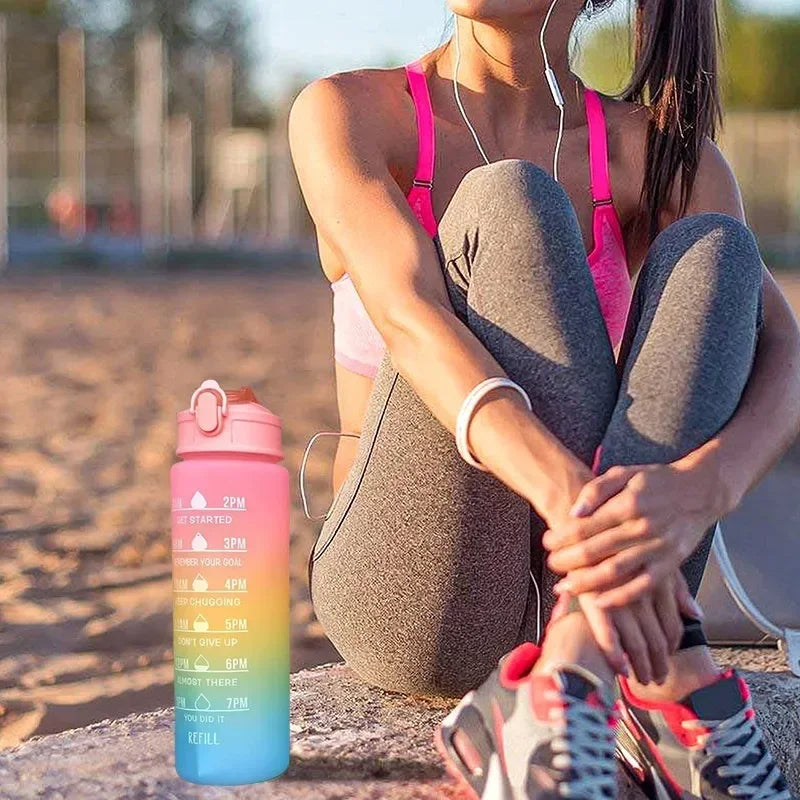 Leak Proof Portable Water Bottle - Hiddengem
