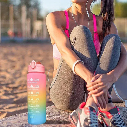 Leak Proof Portable Water Bottle - Hiddengem