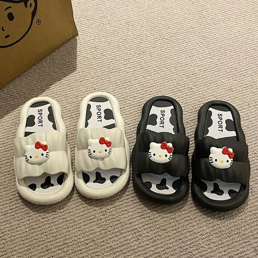 Hello Kitty Cute Slides - Hiddengem