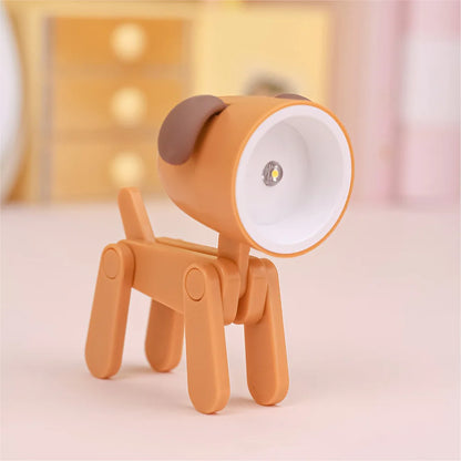 LED Night Light Mini Folding animal for desk