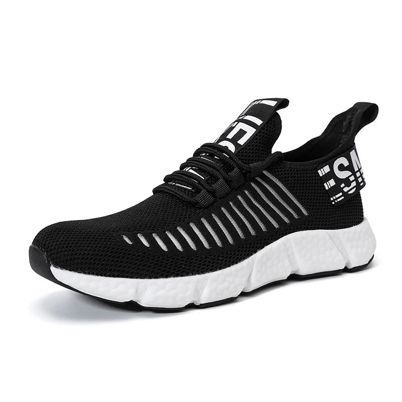 Women's Shoes Platform Mesh Running Lightweight - Hiddengem