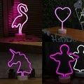 Led Night Light Resin cute blackCat