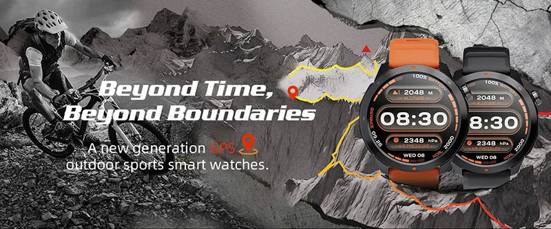 NORTH EDGE Men's sport Digital watch Hours Active lifestyle - Hiddengem