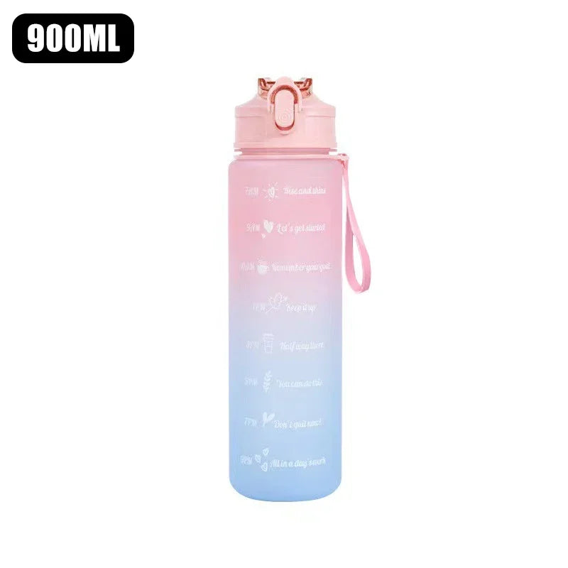 Leak Proof Portable Water Bottle - Hiddengem