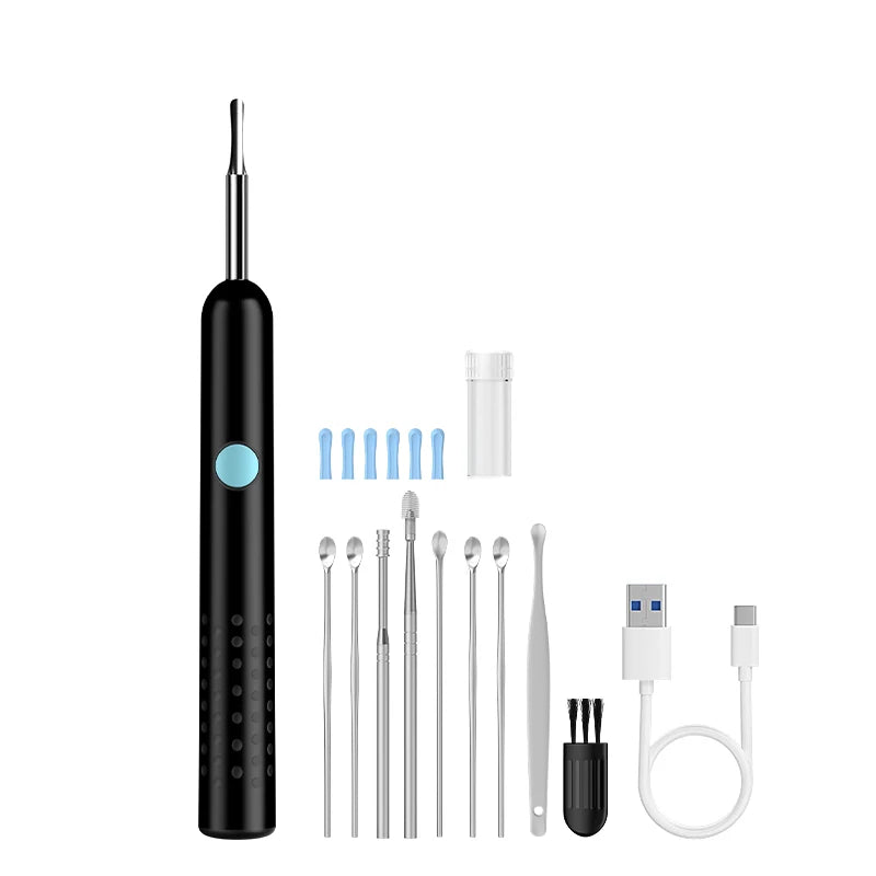 Smart Visual Ear Camera HD1080P 4.2MM WIFI Ear Pick Waterproof Ear Cleaner