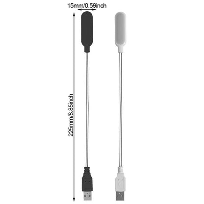 USB LED Reading Lamp Portable Flexible - Hiddengem