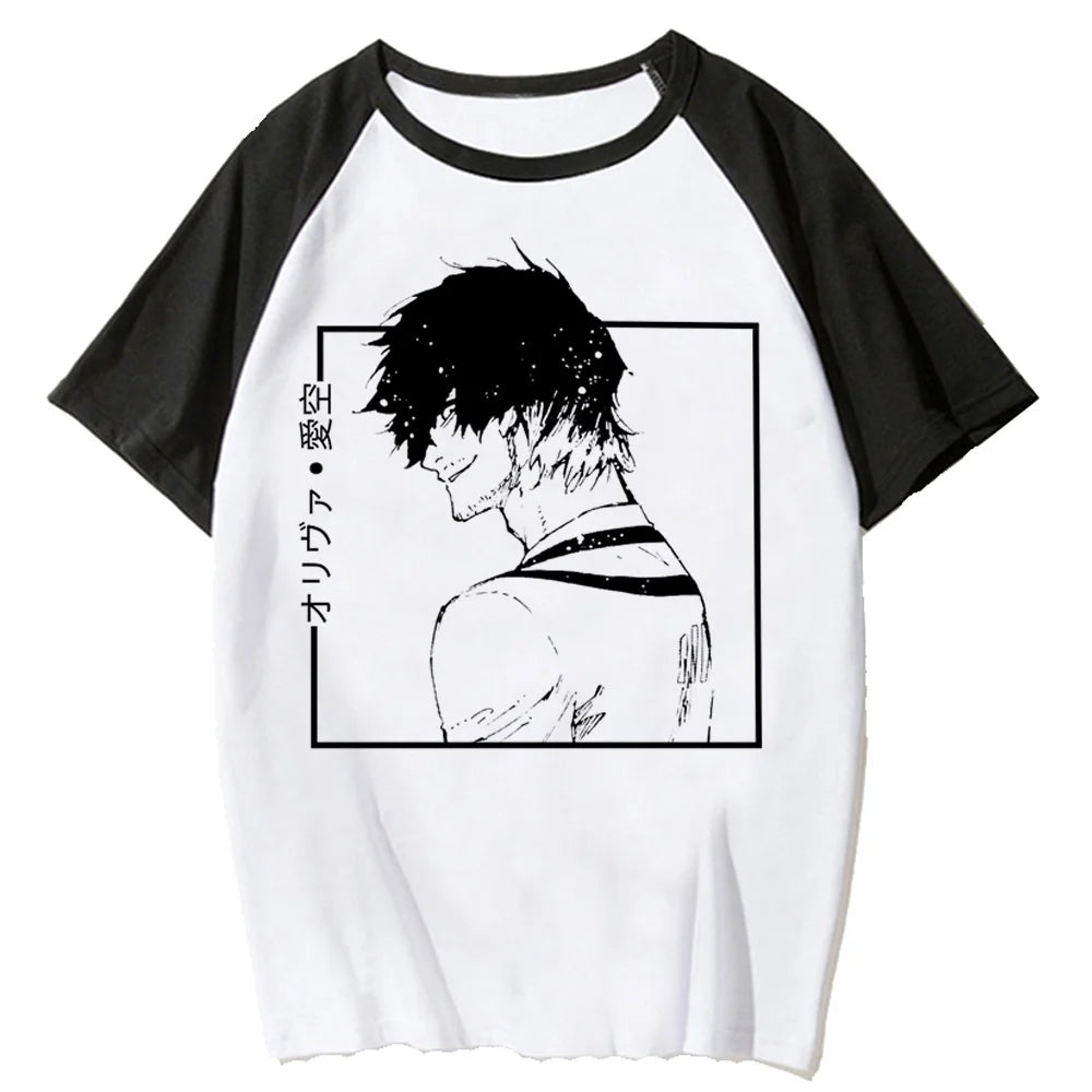 designer t-shirts girl manga graphic clothes - Hiddengem
