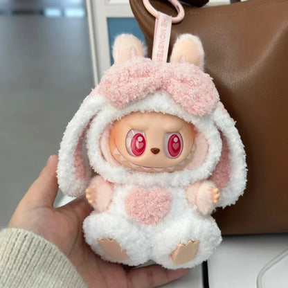 Labubu Doll Clothing  Animal Pajama Party Set Labubu V1 V2 V3 Cute Plush Doll Clothes Gift
