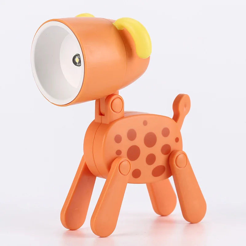 LED Night Light Mini Folding animal for desk