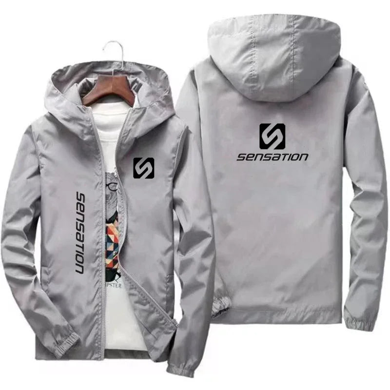 Men's Windbreaker Jacket - Hiddengem