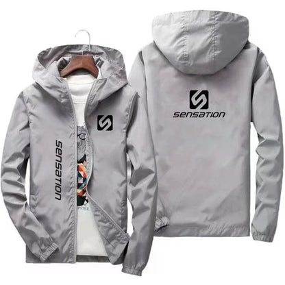 Men's Windbreaker Jacket - Hiddengem