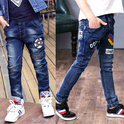 Skinny Jeans, young men Streetwear