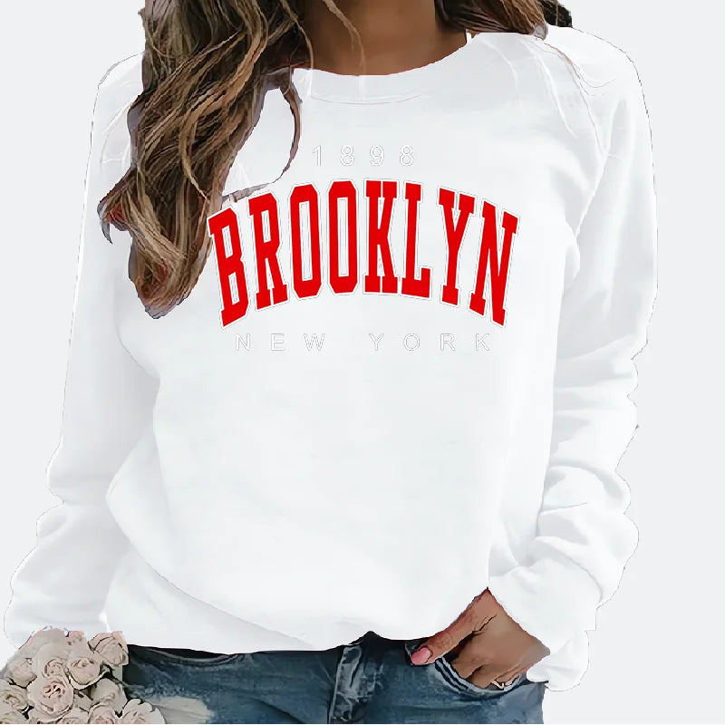European Brooklyn streetware Aesthetic hoodie - Hiddengem