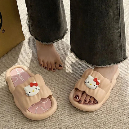 Hello Kitty Cute Slides - Hiddengem