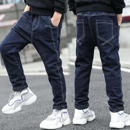 Skinny Jeans, young men Streetwear
