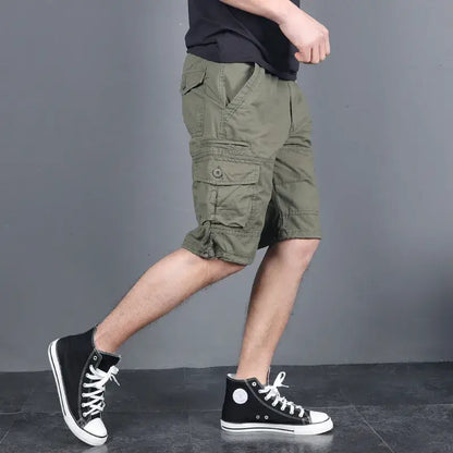 Men's Military Cargo Shorts
