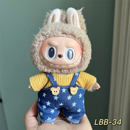 Labubu Doll Clothing Accessories Sports and Leisure Clothing