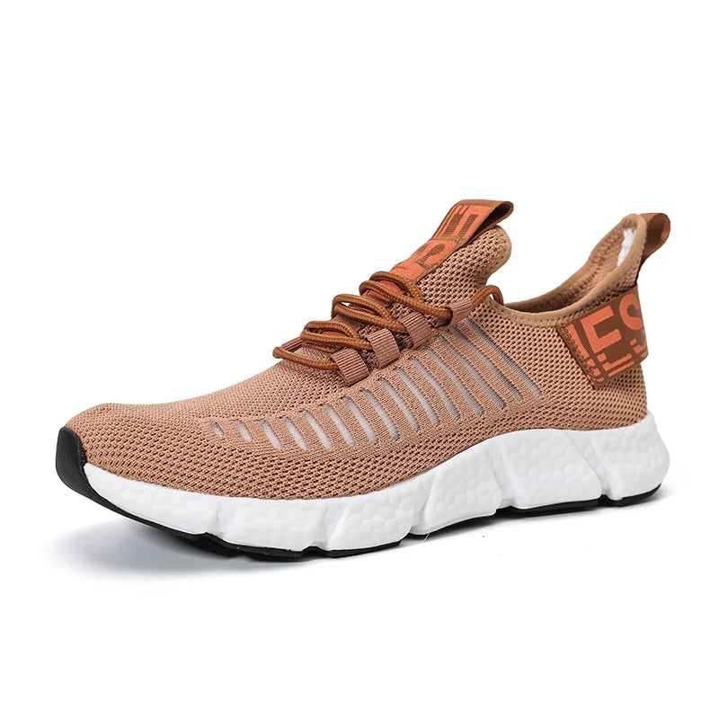 Women's Shoes Platform Mesh Running Lightweight - Hiddengem