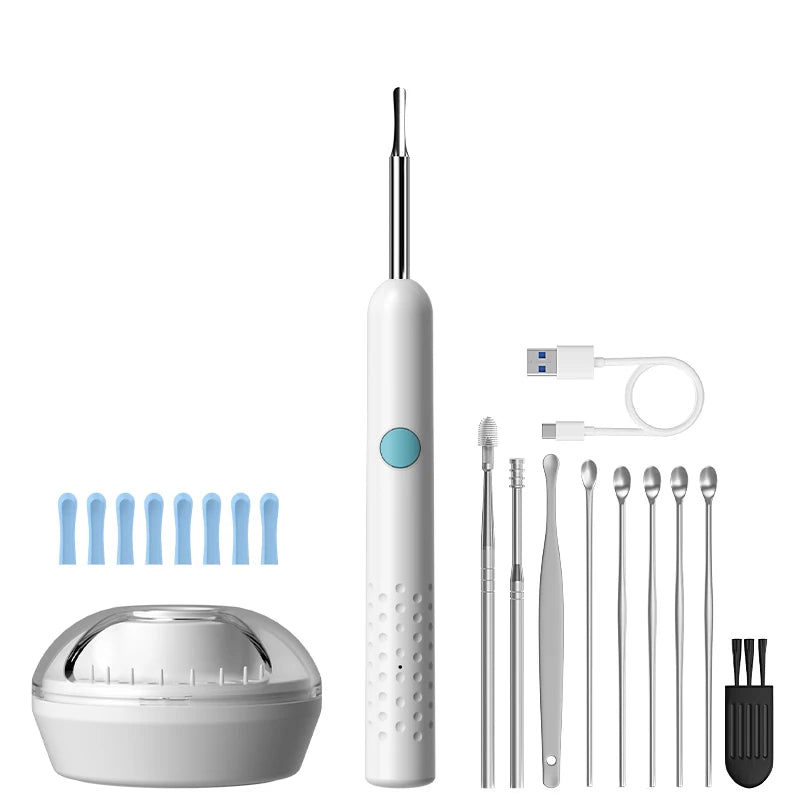 Smart Visual Ear Camera HD1080P 4.2MM WIFI Ear Pick Waterproof Ear Cleaner