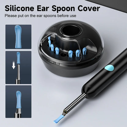 Smart Visual Ear Camera HD1080P 4.2MM WIFI Ear Pick Waterproof Ear Cleaner
