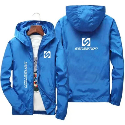 Men's Windbreaker Jacket - Hiddengem