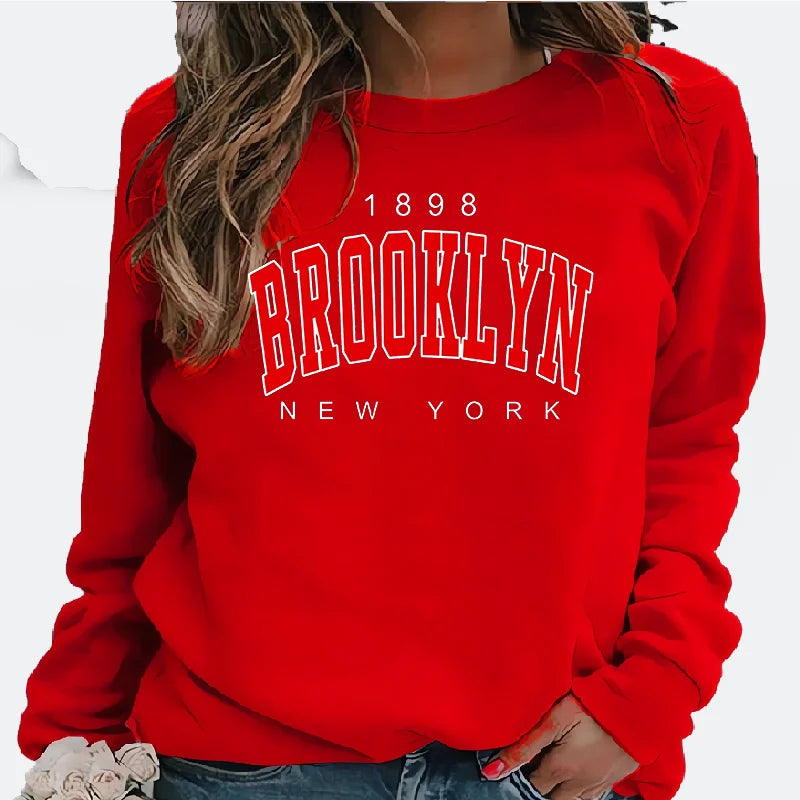 European Brooklyn streetware Aesthetic hoodie - Hiddengem