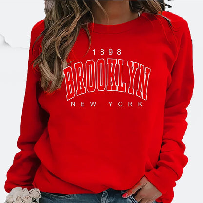 European Brooklyn streetware Aesthetic hoodie - Hiddengem