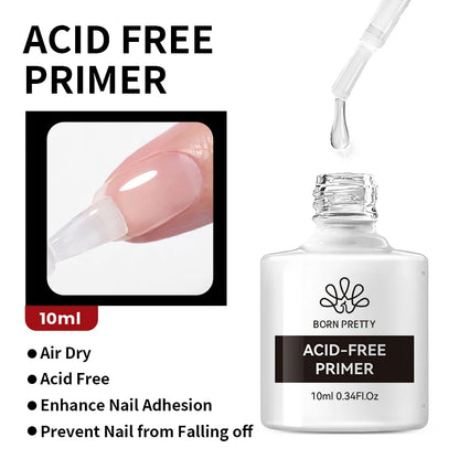 BORN PRETTY 10ML Nude Brown Fall Gel Nail Polish White Halloween Fall - Hiddengem
