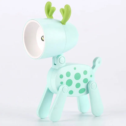 LED Night Light Mini Folding animal for desk