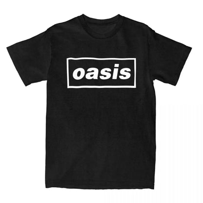 O-Oasis Rock Band T-Shirts Unisex - Hiddengem