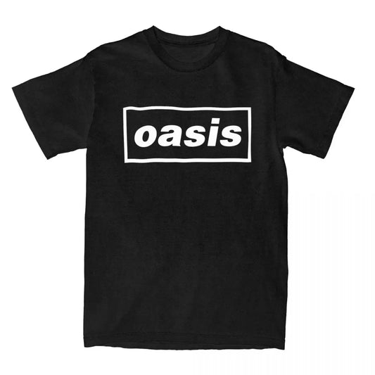 O-Oasis Rock Band T-Shirts Unisex - Hiddengem