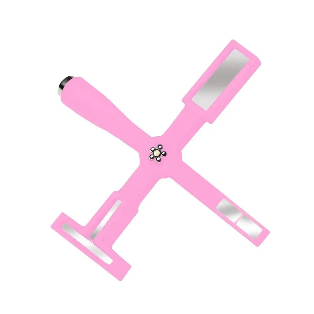 Nail Art Magnetic Stick Wand Pen Kit for 3D Cat Eye Gel Painting Nails - Hiddengem