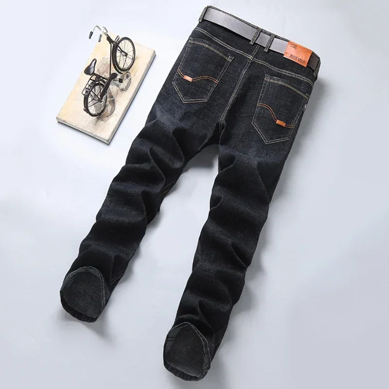 New Men Light Luxury Stretch Jeans - Hiddengem