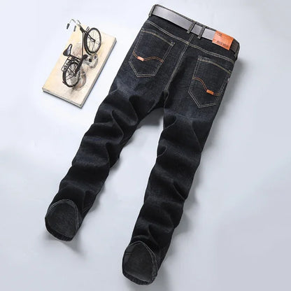 New Men Light Luxury Stretch Jeans - Hiddengem