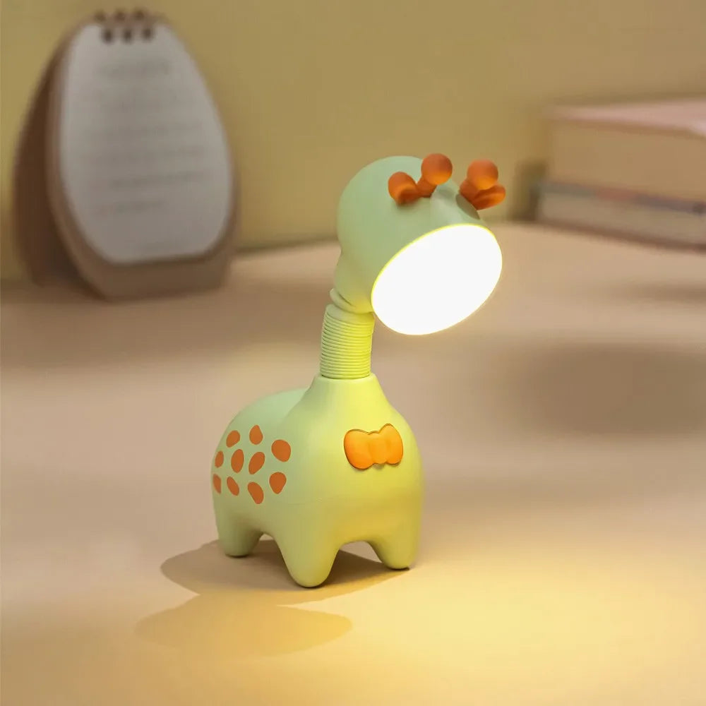 Cute Giraffe Shaped Night Light