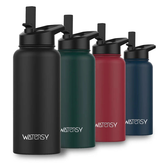 900ML Stainless Steel Thermal Insulated - Hiddengem