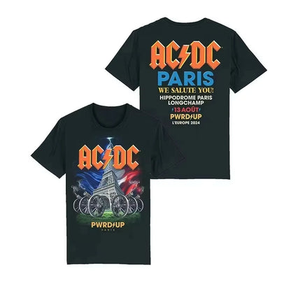 ACDC Band Trend T Shirt - Hiddengem