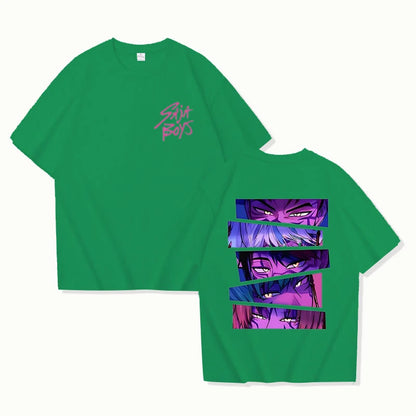 Kpop Demon Hunter Saja T Shirt - Hiddengem