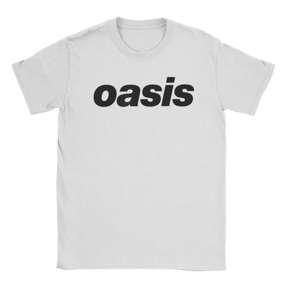 O-Oasis Rock Band T-Shirts Unisex - Hiddengem