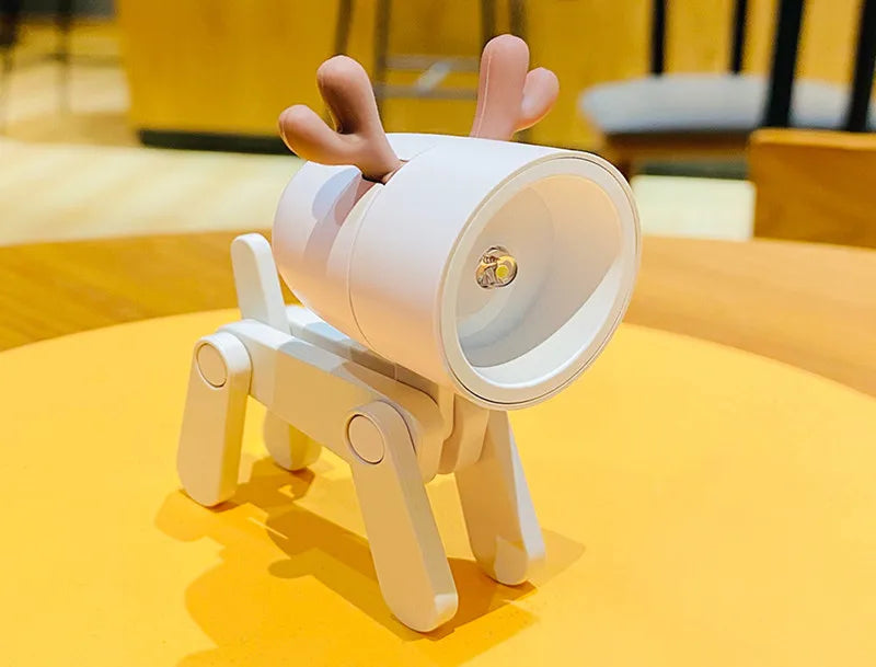 LED Night Light Mini Folding animal for desk