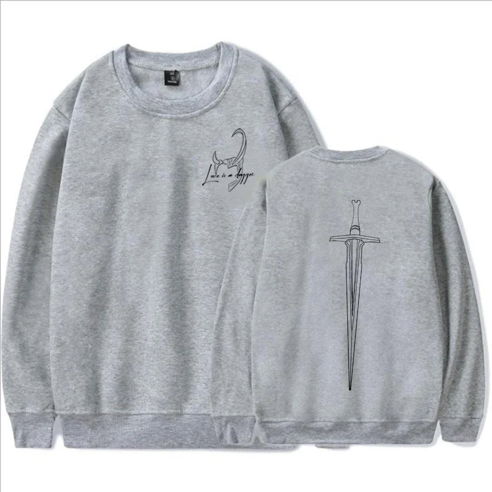 Love Is A Dagger Shirt Loki Retro Shirt - Hiddengem